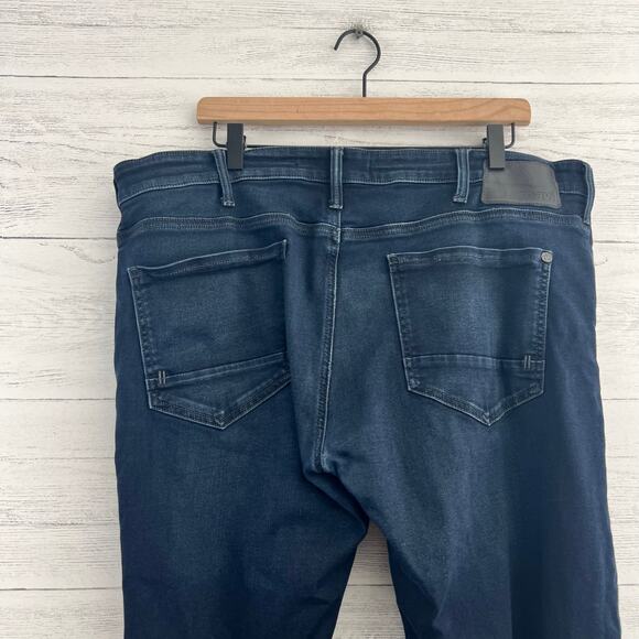 Mavi Dark Wash Sporty Denim Straight Leg Jeans Size 38 x 30 - Picture 7 of 9